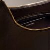Slouchy Leather Shoulder Bag