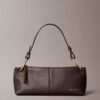 Slouchy Leather Small Convertible Bag