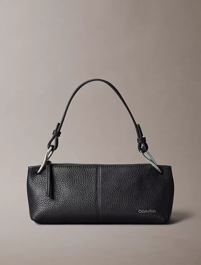 Slouchy Leather Small Convertible Bag Slouchy Leather Small Convertible Bag