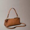 Slouchy Leather Small Convertible Bag Slouchy Leather Small Convertible Bag
