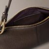 Slouchy Leather Small Convertible Bag