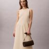 Slouchy Leather Small Convertible Bag