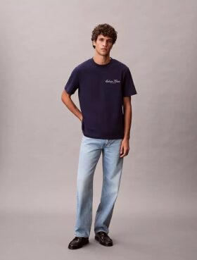 Small Script Logo Graphic Classic T-Shirt