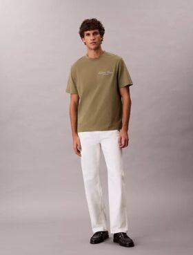 Small Script Logo Graphic Classic T-Shirt