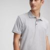 Smooth Cotton Blend Polo Shirt Smooth Cotton Blend Polo Shirt