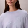 Smooth Cotton Chenille Monogram Sweater Smooth Cotton Chenille Monogram Sweater