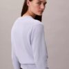 Smooth Cotton Chenille Monogram Sweater Smooth Cotton Chenille Monogram Sweater