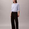 Smooth Cotton Chenille Monogram Sweater Smooth Cotton Chenille Monogram Sweater
