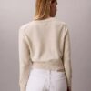 Smooth Cotton Chenille Monologo Sweater Smooth Cotton Chenille Monologo Sweater