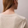 Smooth Cotton Chenille Monologo Sweater Smooth Cotton Chenille Monologo Sweater