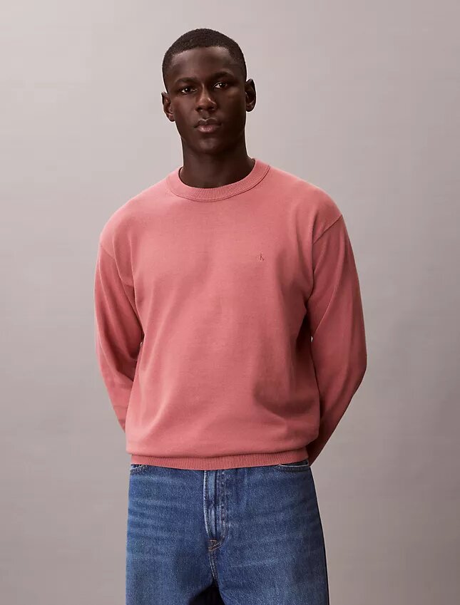 Smooth Cotton Easy Sweater Smooth Cotton Easy Sweater