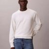 Smooth Cotton Easy Sweater Smooth Cotton Easy Sweater