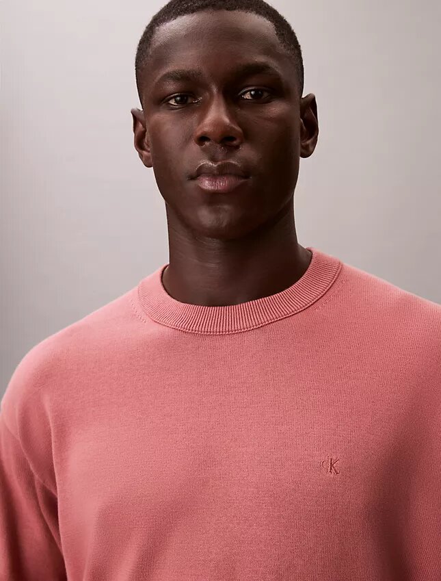 Smooth Cotton Easy Sweater Smooth Cotton Easy Sweater