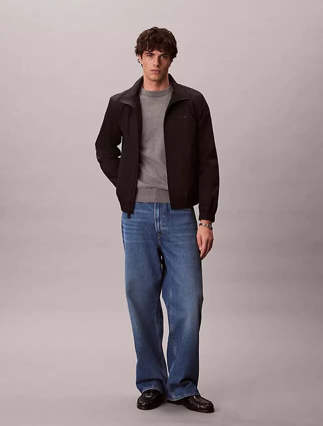 Smooth Cotton Easy Sweater Smooth Cotton Easy Sweater
