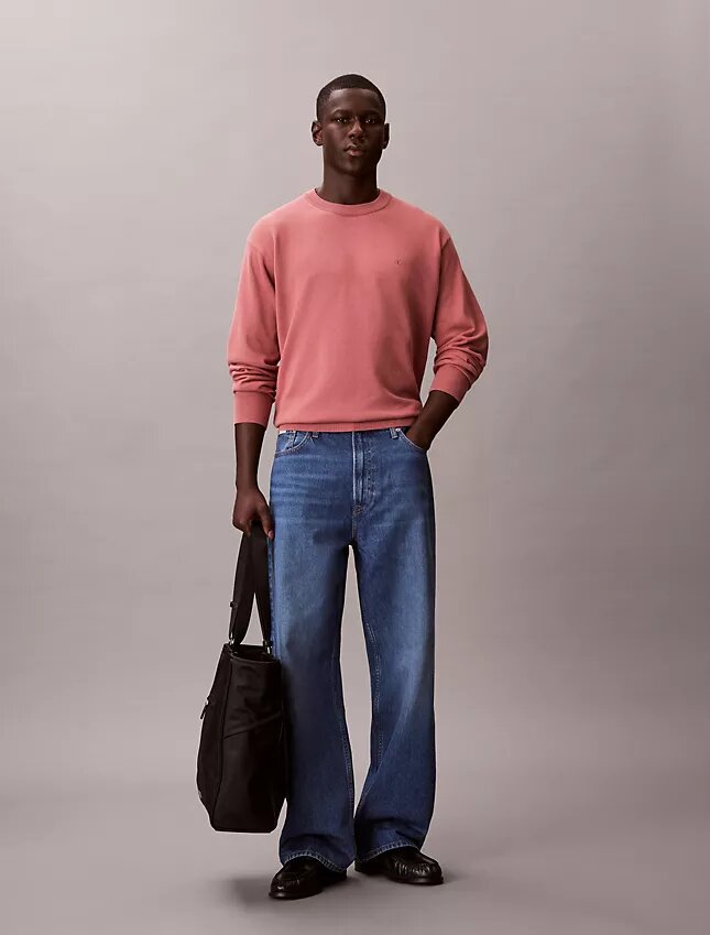 Smooth Cotton Easy Sweater Smooth Cotton Easy Sweater