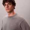 Smooth Cotton Easy Sweater Smooth Cotton Easy Sweater