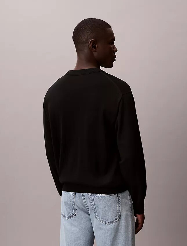 Smooth Cotton Easy Sweater Smooth Cotton Easy Sweater
