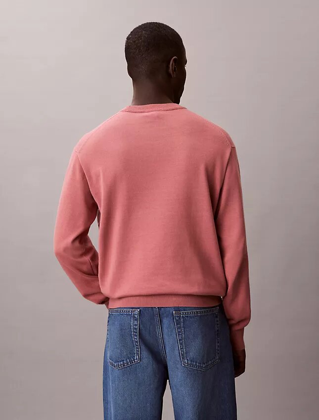 Smooth Cotton Easy Sweater Smooth Cotton Easy Sweater