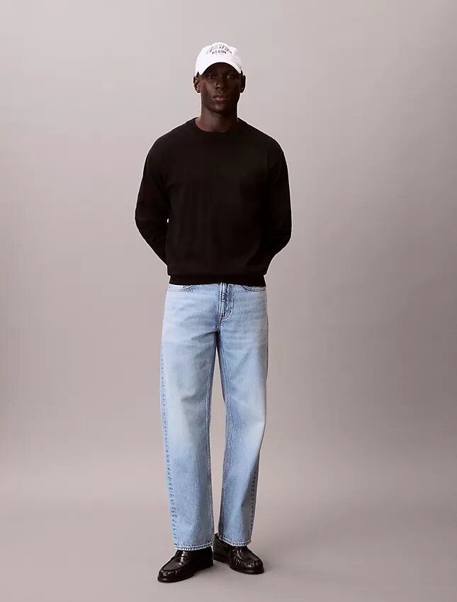 Smooth Cotton Easy Sweater Smooth Cotton Easy Sweater