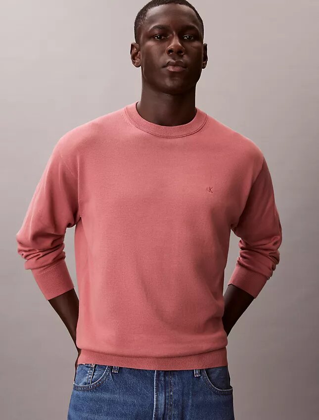 Smooth Cotton Easy Sweater Smooth Cotton Easy Sweater