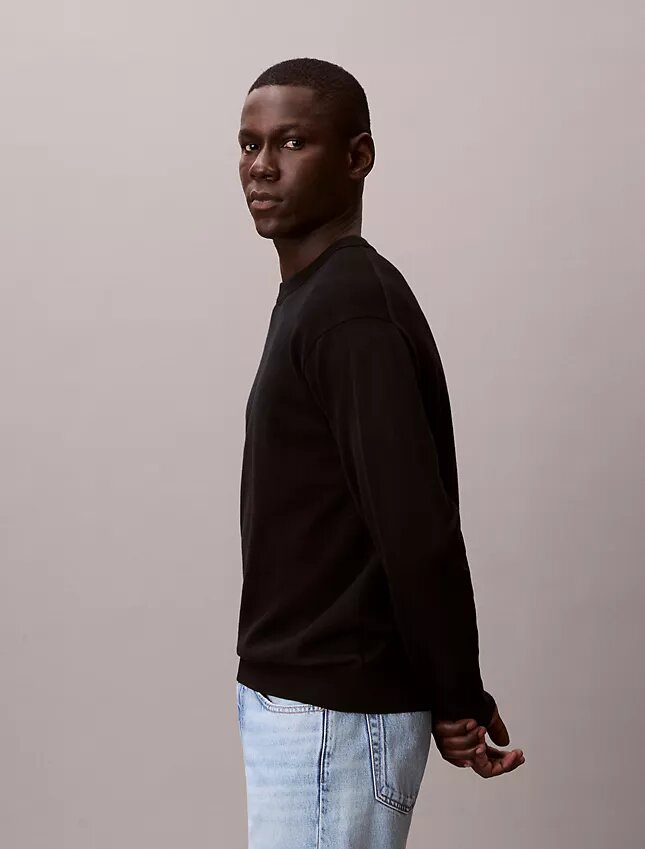 Smooth Cotton Easy Sweater Smooth Cotton Easy Sweater