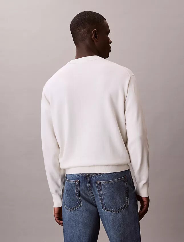 Smooth Cotton Easy Sweater Smooth Cotton Easy Sweater