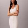 Smooth Cotton Midi Dress Smooth Cotton Midi Dress