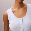 Smooth Cotton Midi Dress