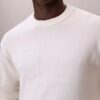 Smooth Cotton Monogram Relaxed Sweater Smooth Cotton Monogram Relaxed Sweater