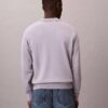 Smooth Cotton Monogram Relaxed Sweater Smooth Cotton Monogram Relaxed Sweater