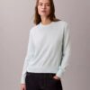 Smooth Cotton Monogram Sweater Smooth Cotton Monogram Sweater