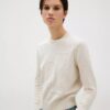 Smooth Cotton Monogram Sweater Smooth Cotton Monogram Sweater