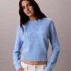 Smooth Cotton Monogram Sweater