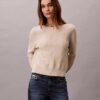 Smooth Cotton Monogram Sweater