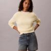 Smooth Cotton Monogram Sweater