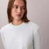 Smooth Cotton Monogram Sweater Smooth Cotton Monogram Sweater