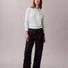 Smooth Cotton Monogram Sweater Smooth Cotton Monogram Sweater