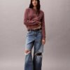 Smooth Cotton Monogram Sweater