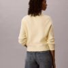 Smooth Cotton Monogram Sweater