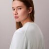Smooth Cotton Monogram Sweater Smooth Cotton Monogram Sweater