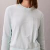 Smooth Cotton Monogram Sweater Smooth Cotton Monogram Sweater
