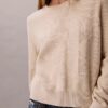 Smooth Cotton Monogram Sweater