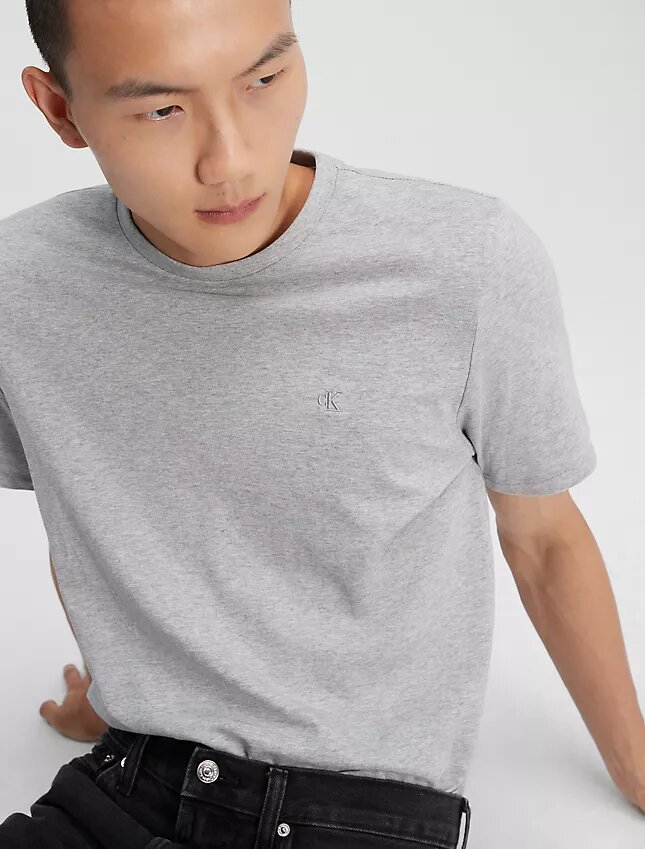 Smooth Cotton Monogram T-Shirt Smooth Cotton Monogram T-Shirt