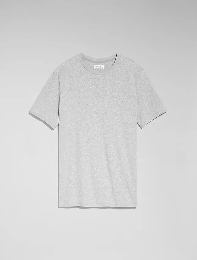 Smooth Cotton Monogram T-Shirt Smooth Cotton Monogram T-Shirt