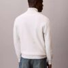 Smooth Cotton Quarter Zip Sweater