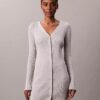 Smooth Cotton Rib Duster Smooth Cotton Rib Duster