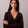 Smooth Cotton Rib Duster Smooth Cotton Rib Duster