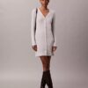 Smooth Cotton Rib Duster Smooth Cotton Rib Duster