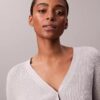 Smooth Cotton Rib Duster Smooth Cotton Rib Duster