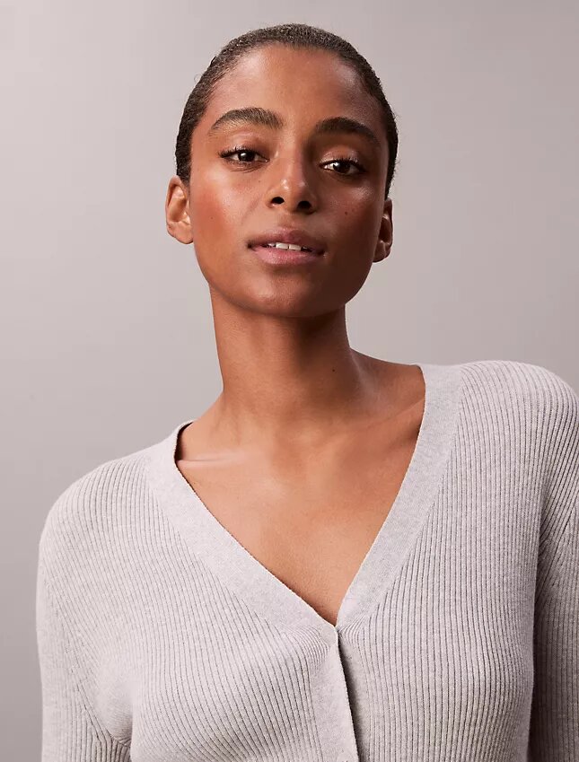 Smooth Cotton Rib Duster Smooth Cotton Rib Duster